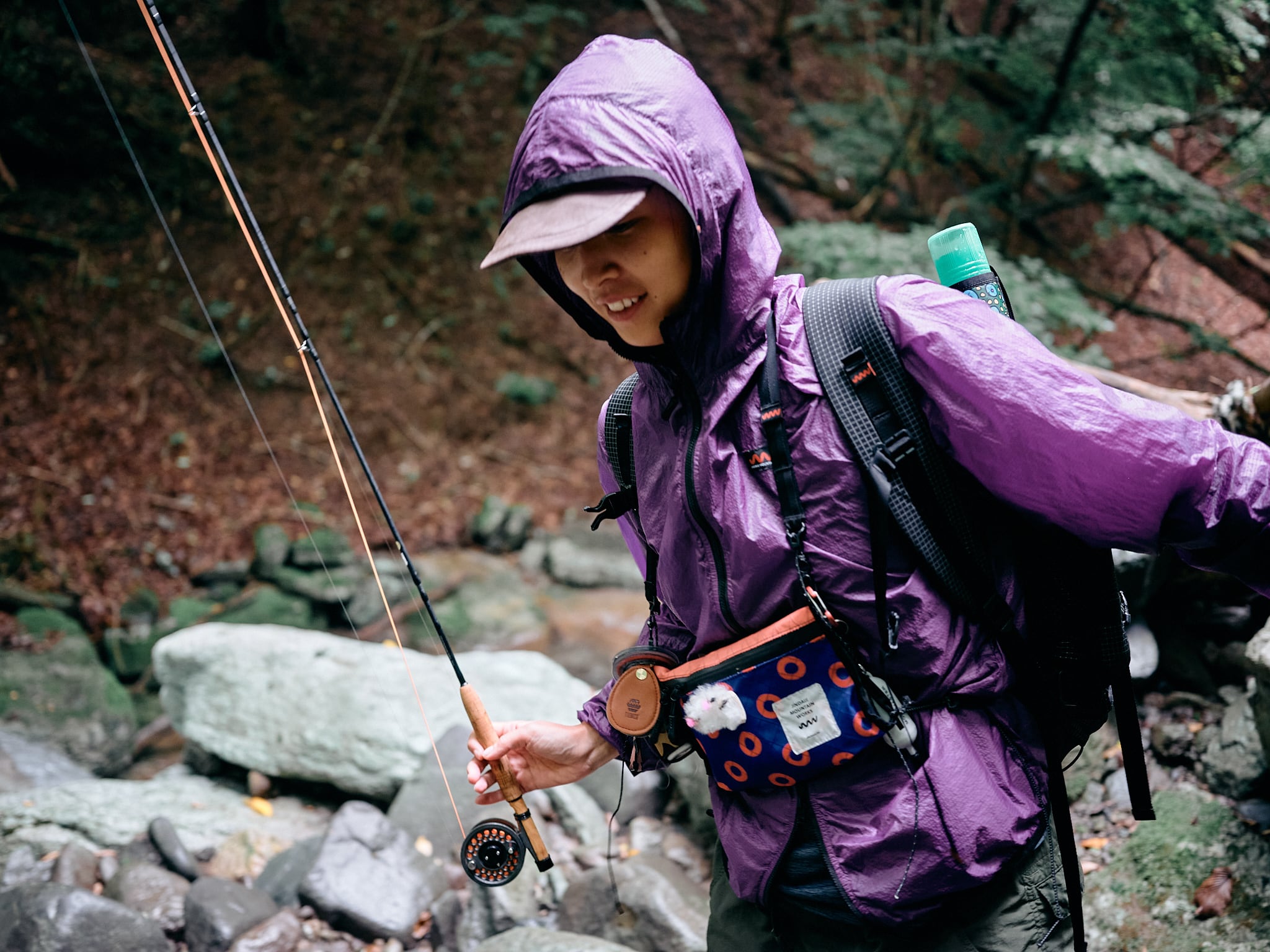 Calgary Wind Jacket | JINDAIJI MOUNTAIN WORKS 