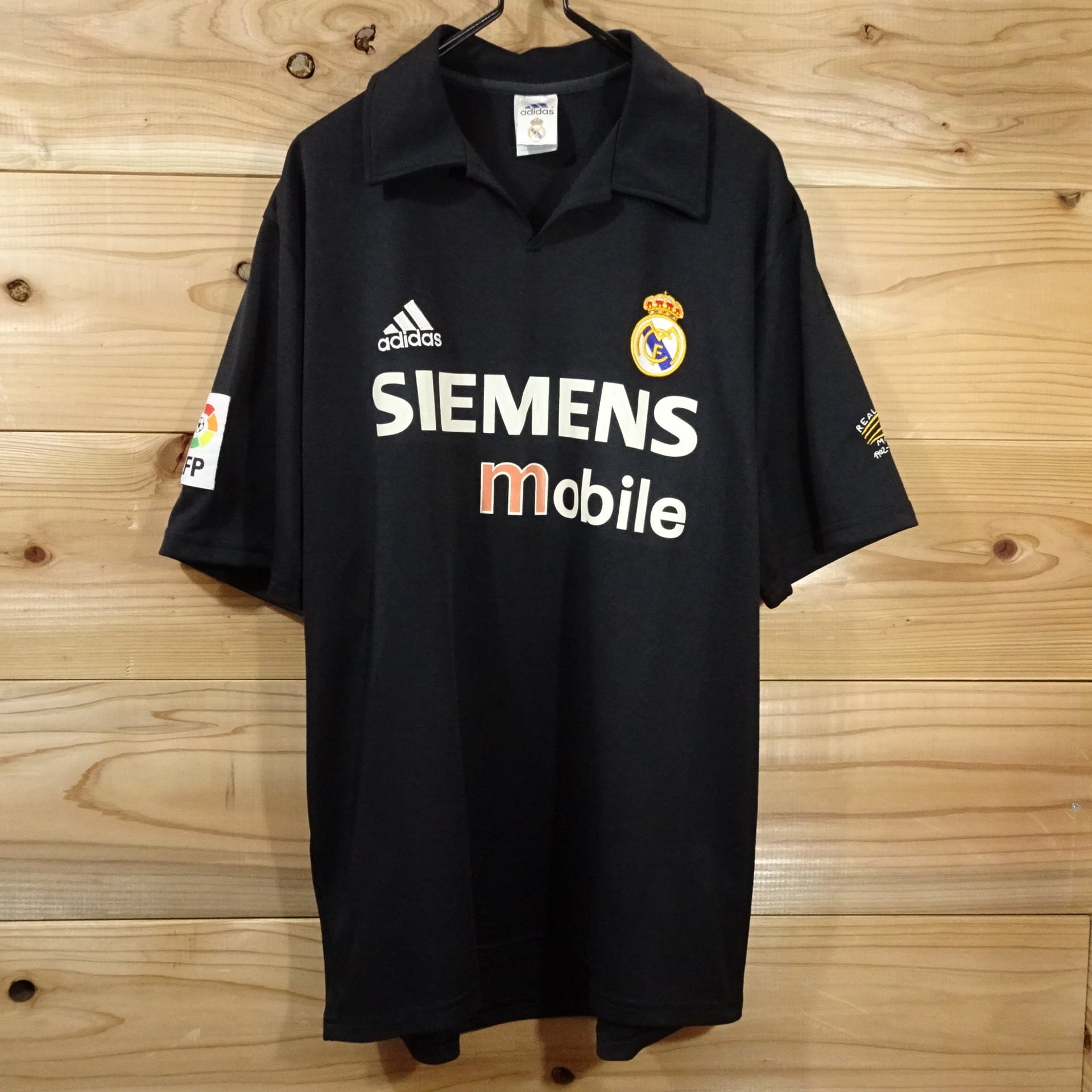 02/03 Real Madrid レアルマドリード 半袖ユニフォーム #11 ロナウド