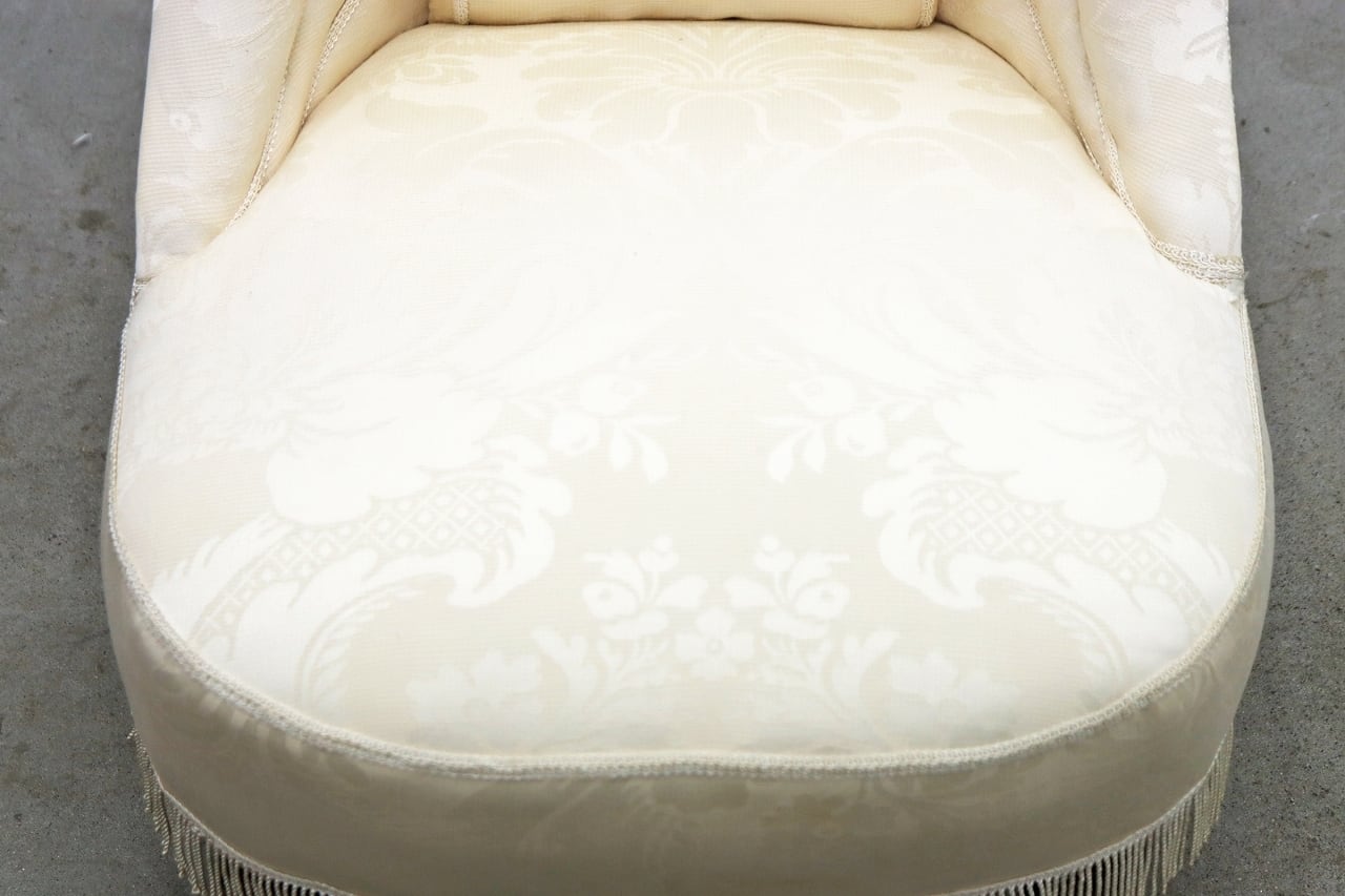 在庫2脚 ヴィンテージ クラシカル ラウンジチェア 1Pソファ アーム