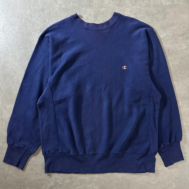 80s中期 トリコタグ Champion リバースウィーブ ワンポイント