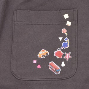 【Maison MIHARA YASUHIRO】KIDS STICKER SWEAT SHORTS