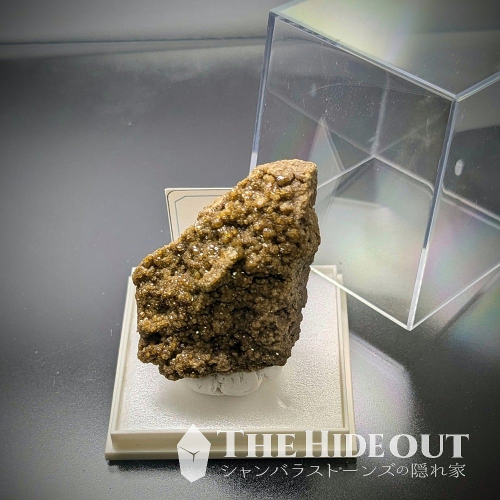 日本国産鉱物標本066 埼玉県秩父市中津川秩父鉱山橋掛沢産