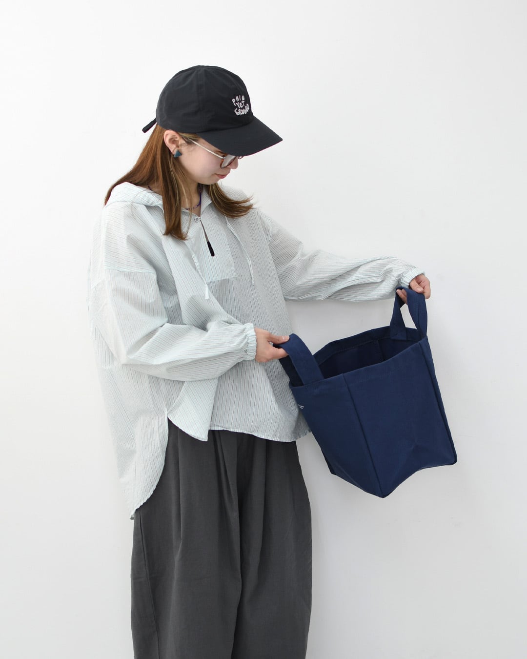 ORCIVAL[オーチバル・オーシバル] TWILL TOTE BAG SMALL [OR-H0330HBT