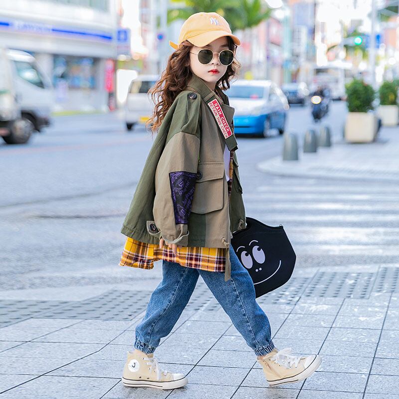 スプリングオータムコート 春物 秋物 トレンディボーイ93574920908