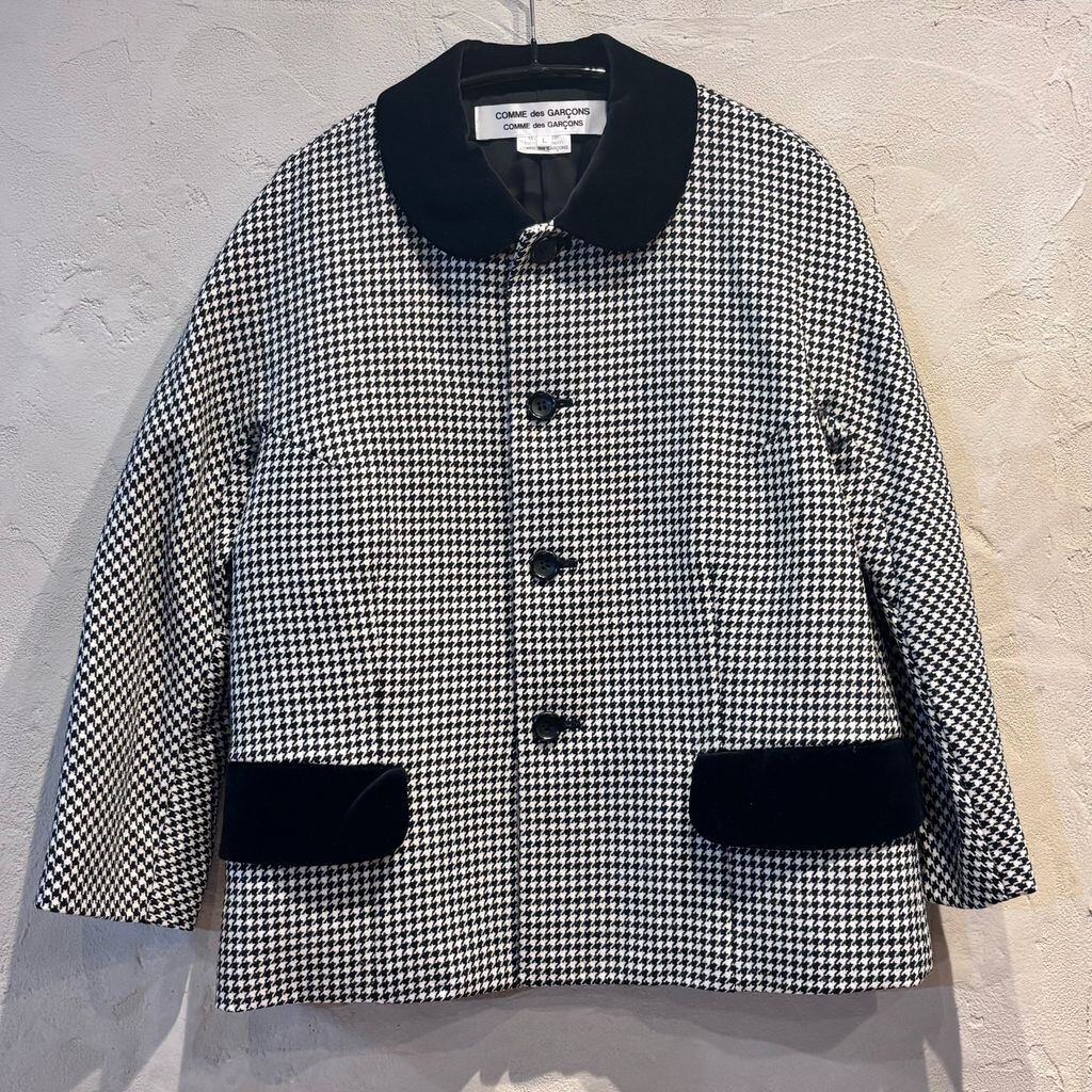 【新品未使用】コムデギャルソン　コムコム　レース　ジャケット　ブラウス robe de chambre COMME des GARCONS(ローブドシャンブル