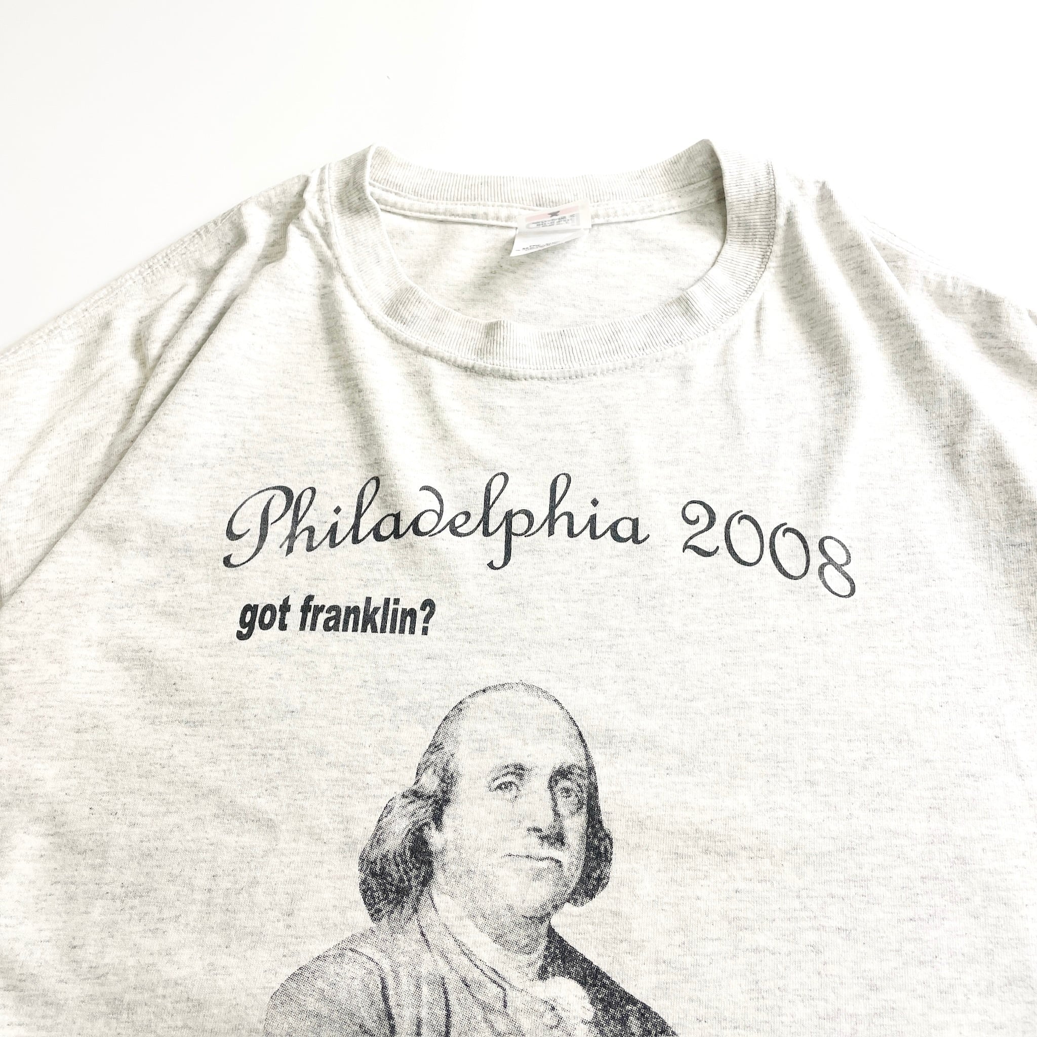 00s Philadelphia 2008 Franklin T-Shirt