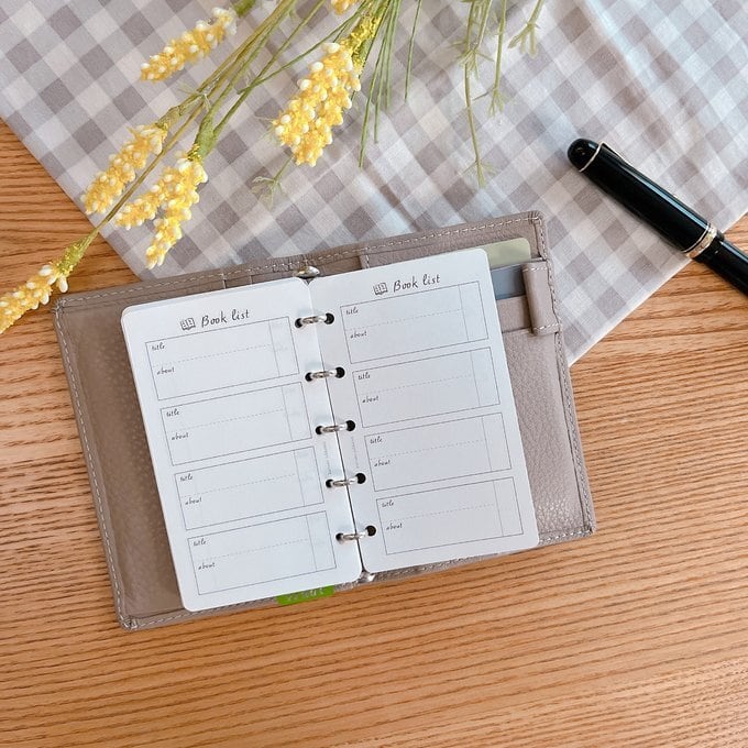 マイクロ5サイズ/bookリストリフィル