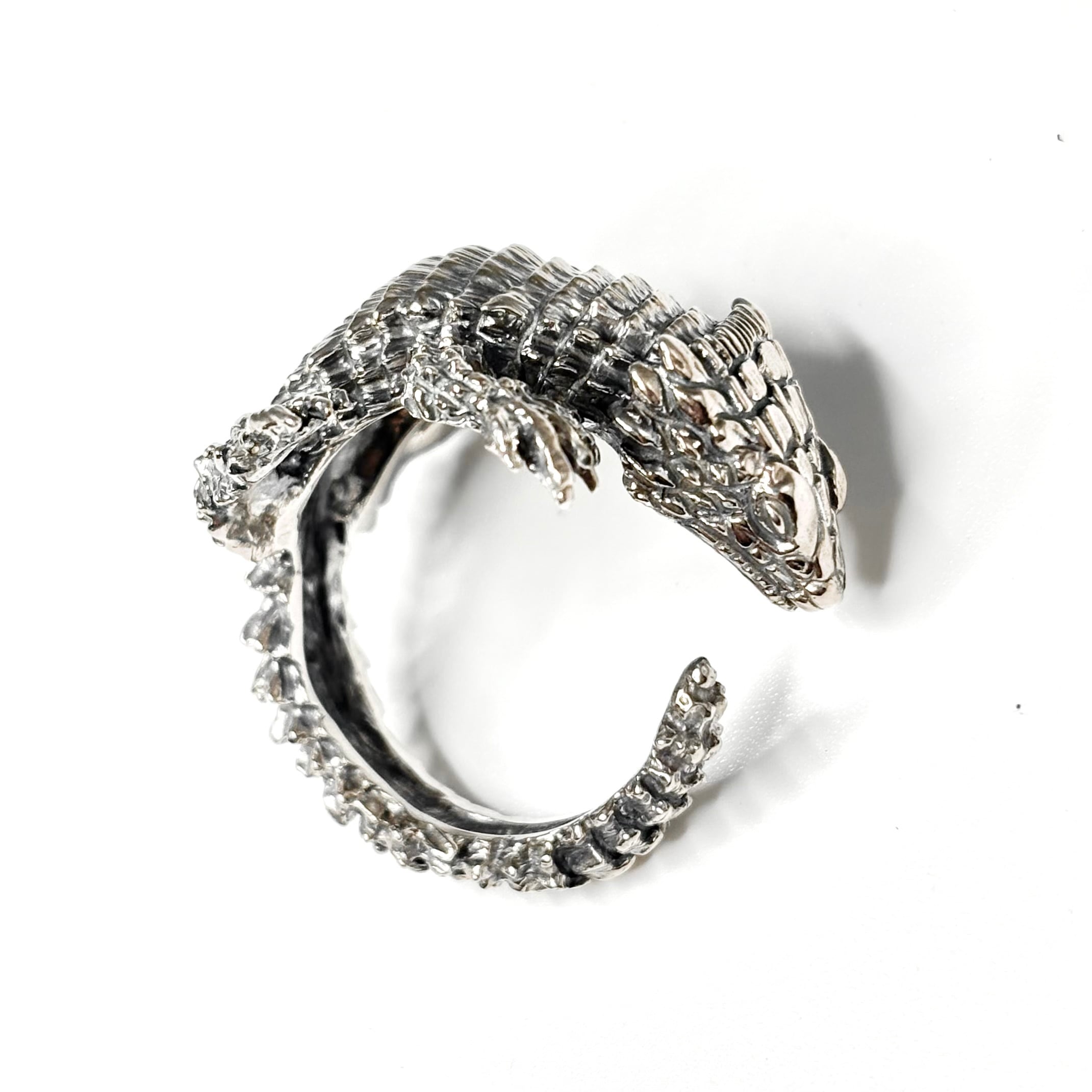 アルマジロトカゲリング | Cold I's 公式オンラインショップ