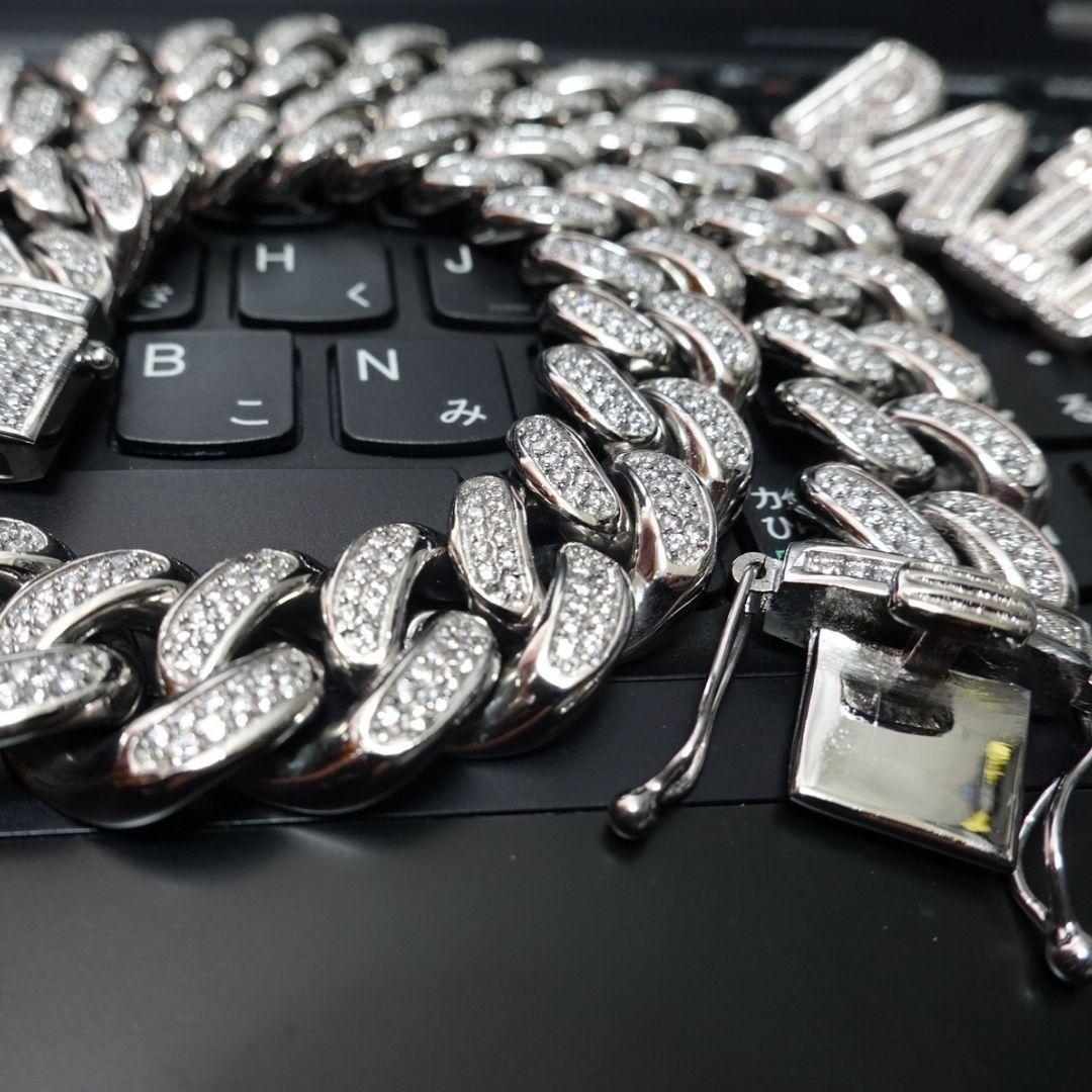 20ミリ 50センチ 316ステンレス マイアミキューバン ブリンブリン 20ミリ 50センチ 316ステンレス マイアミキューバン ブリンブリン