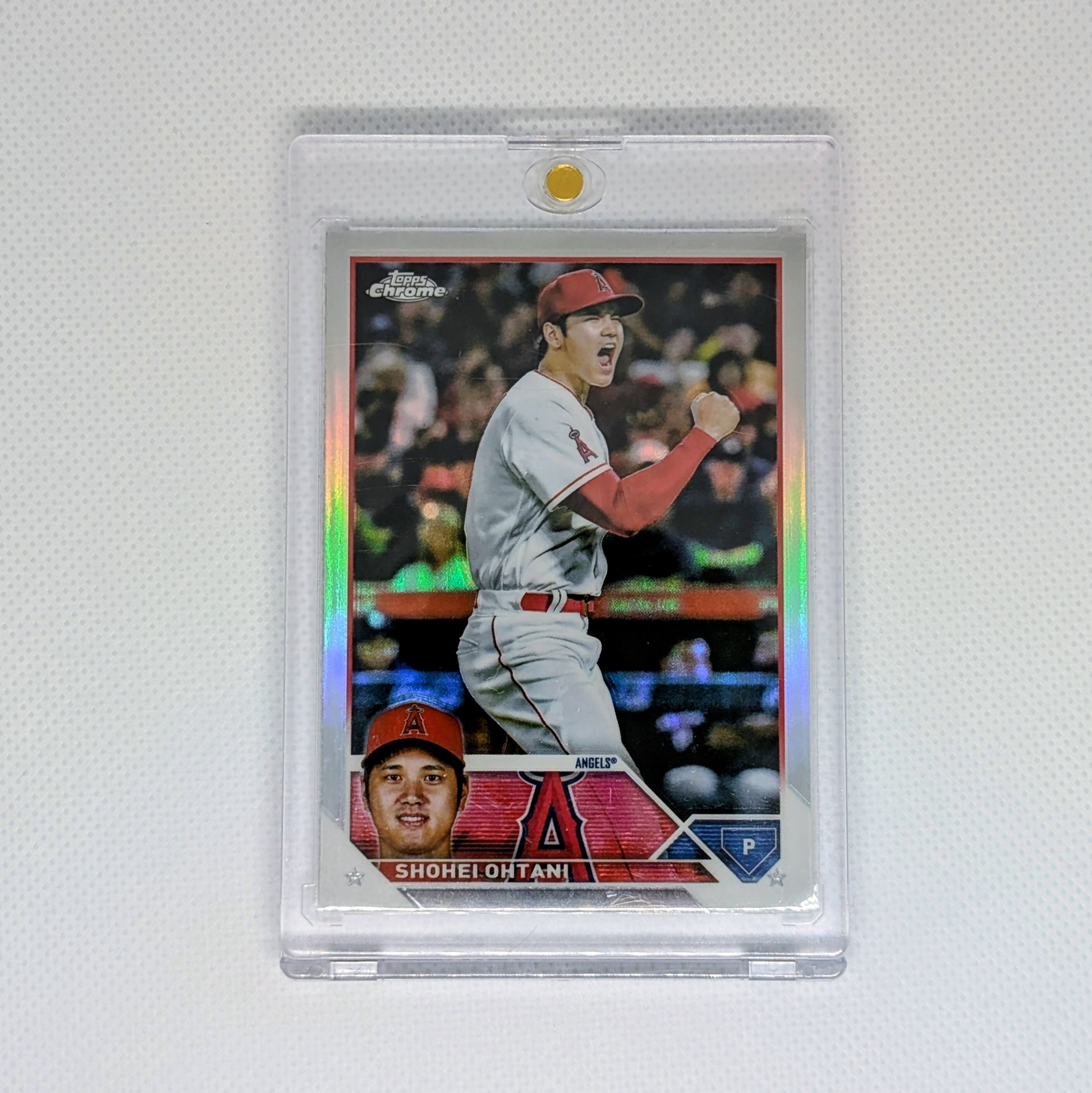 Topps Project70® Card 491 - 1991 Shohei Ohtani by Chuck Styles