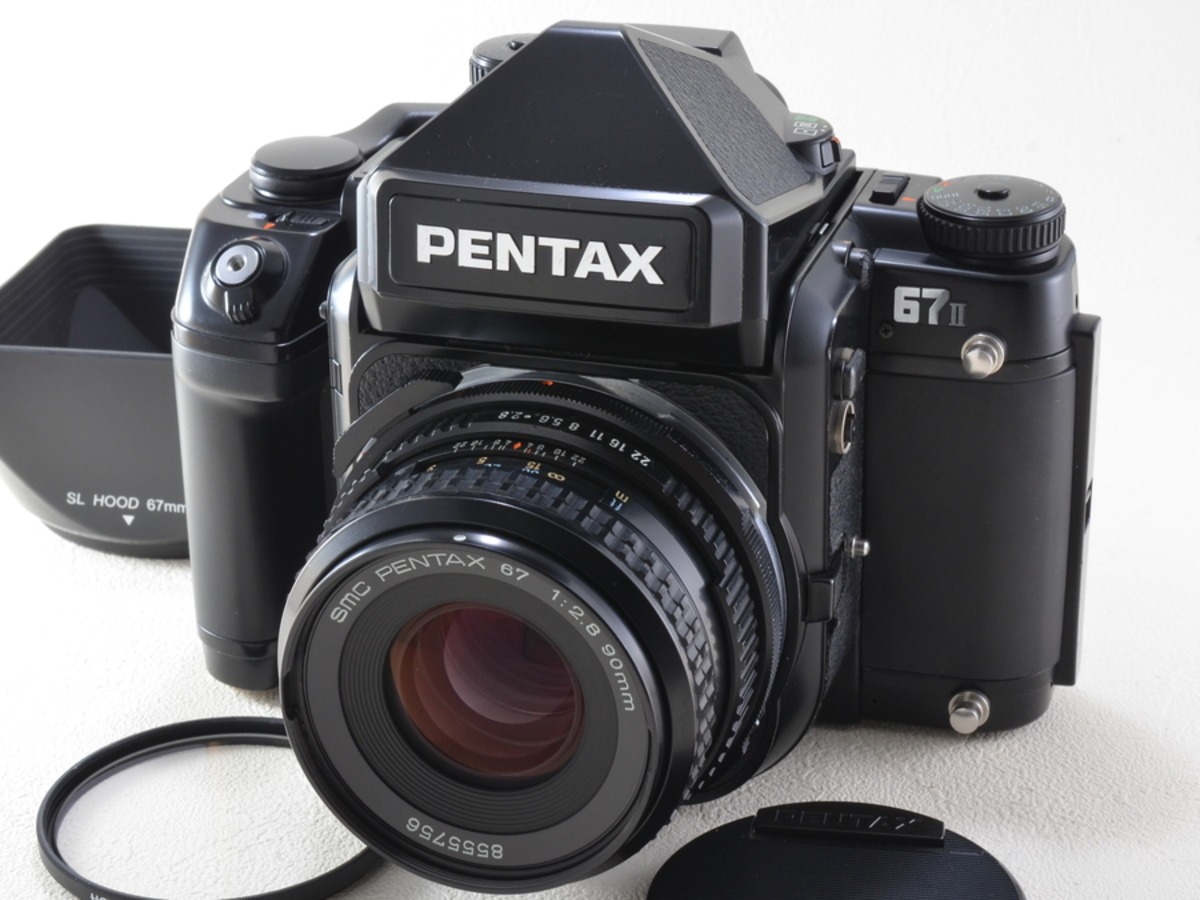 PENTAX 67II / SMC 90mm F2.8 ペンタックス（23253） | サンライズカメラーSunrise Cameraー