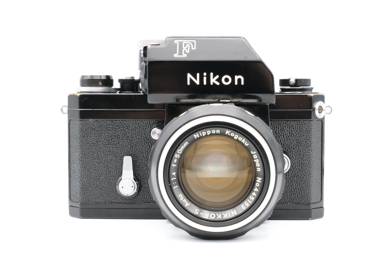 ニコンF 後期型 フォトミック Nikkor 50mm 28mm