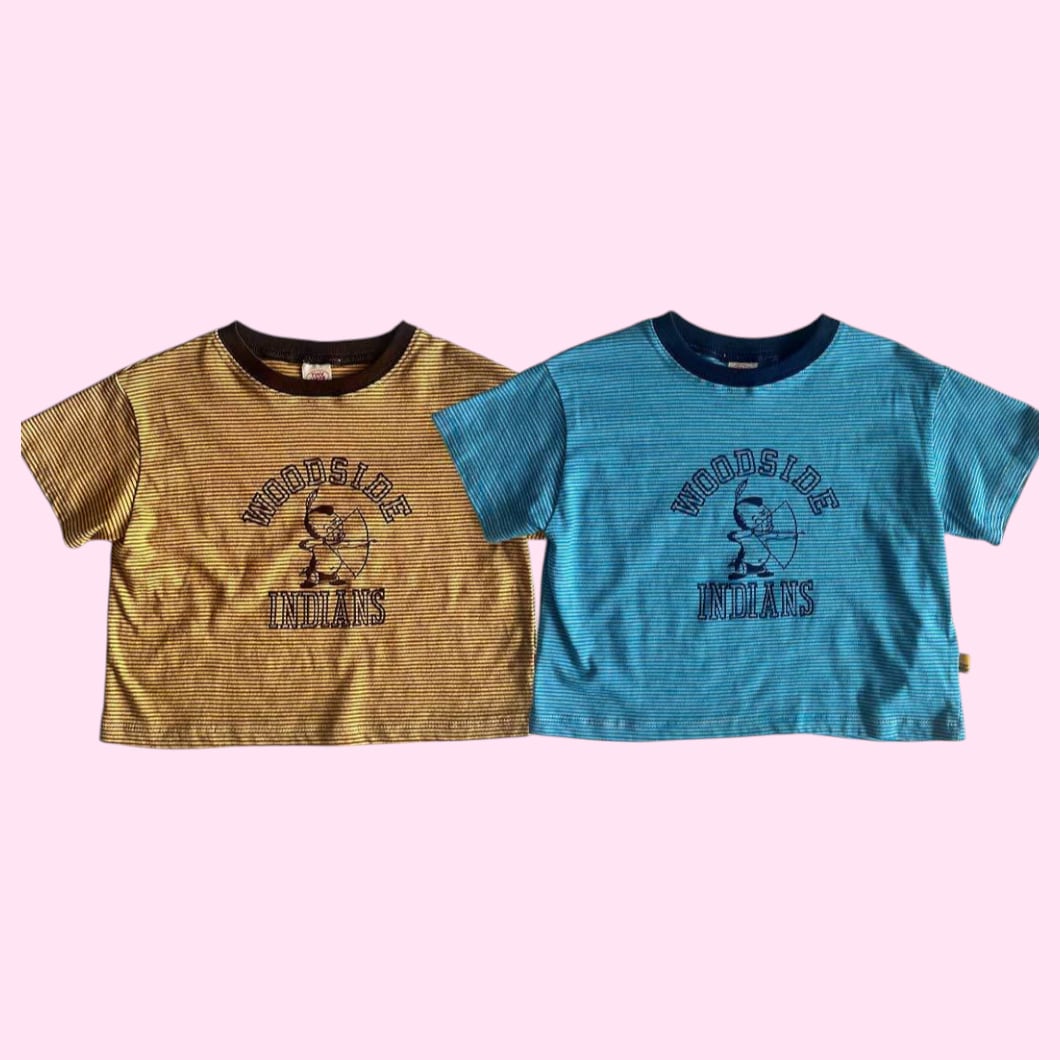 《送料無料》キューピットストライプT:kids【TinyHiker】※お取り寄せ