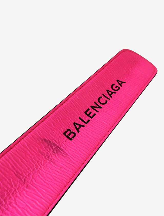 BALENCIAGA バレンシアガ サイクル ブレスレット レザー | リユース