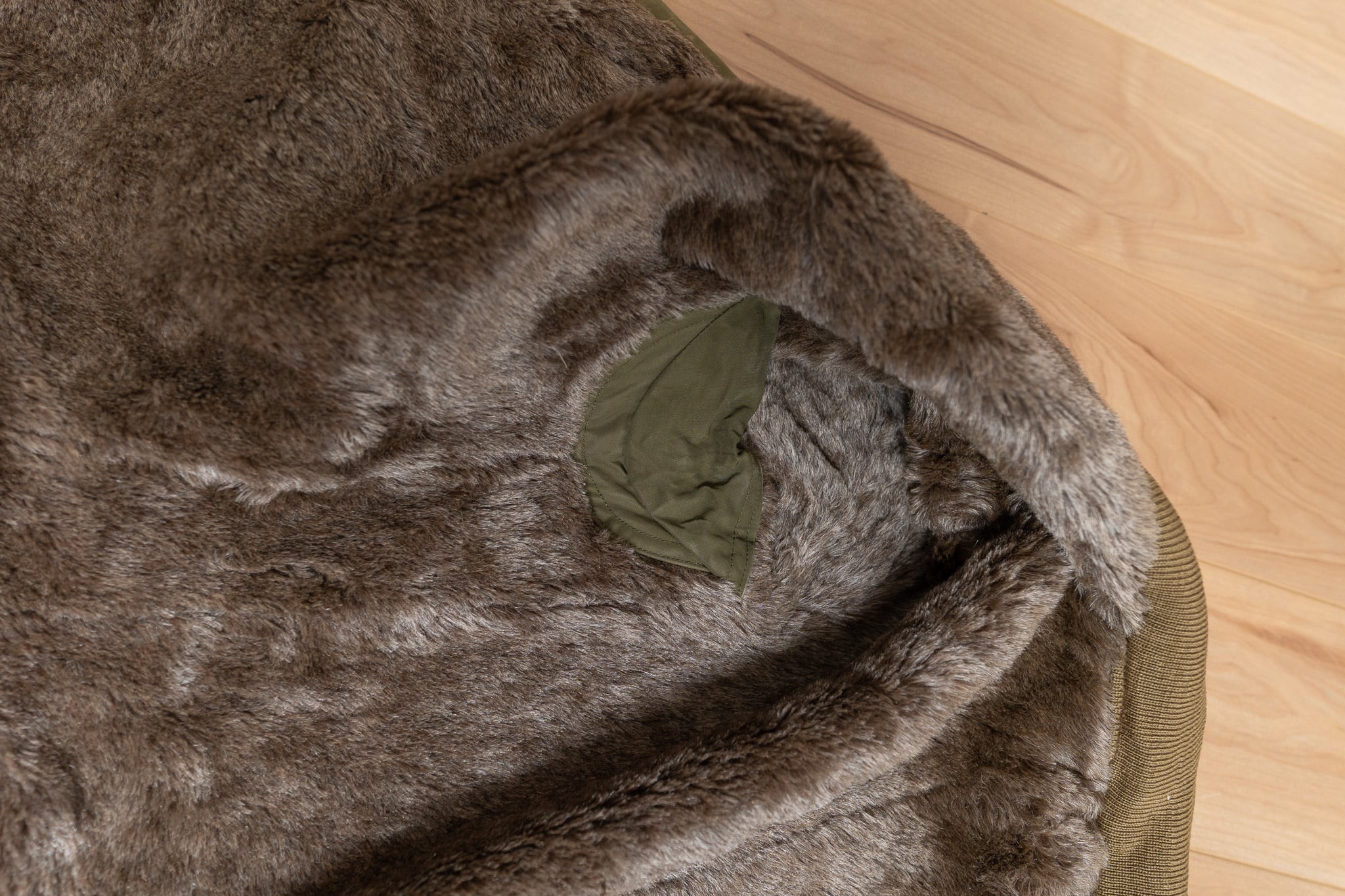 U.S.N. アルパカ裏地 ジャケット サイズM Special】40's U.S.ARMY M-43 Alpaca Liner No.403 実物