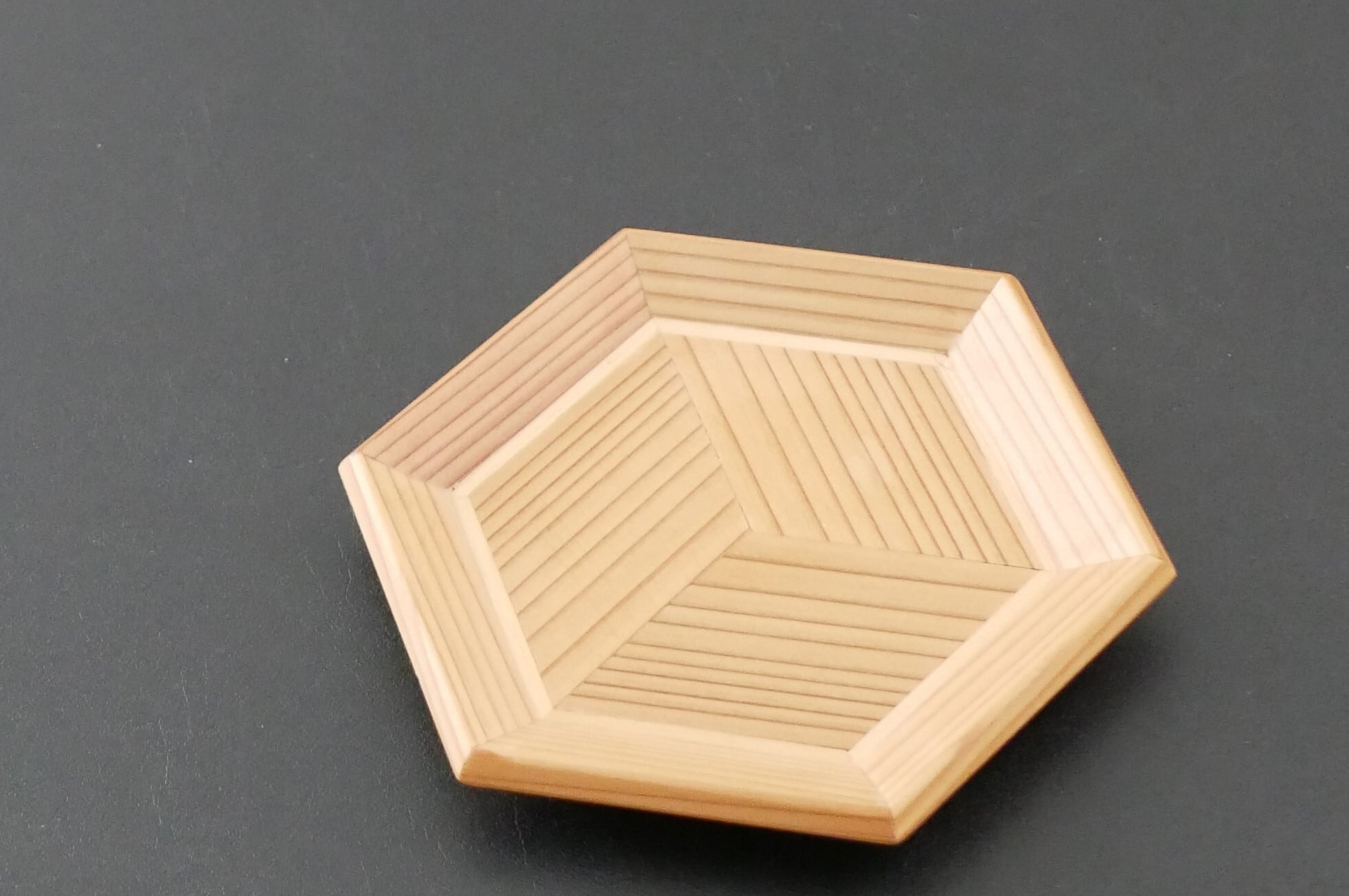 寄木細工コースター｜Yosegi-zaiku Coaster | 鹿沼組子公式オンライン