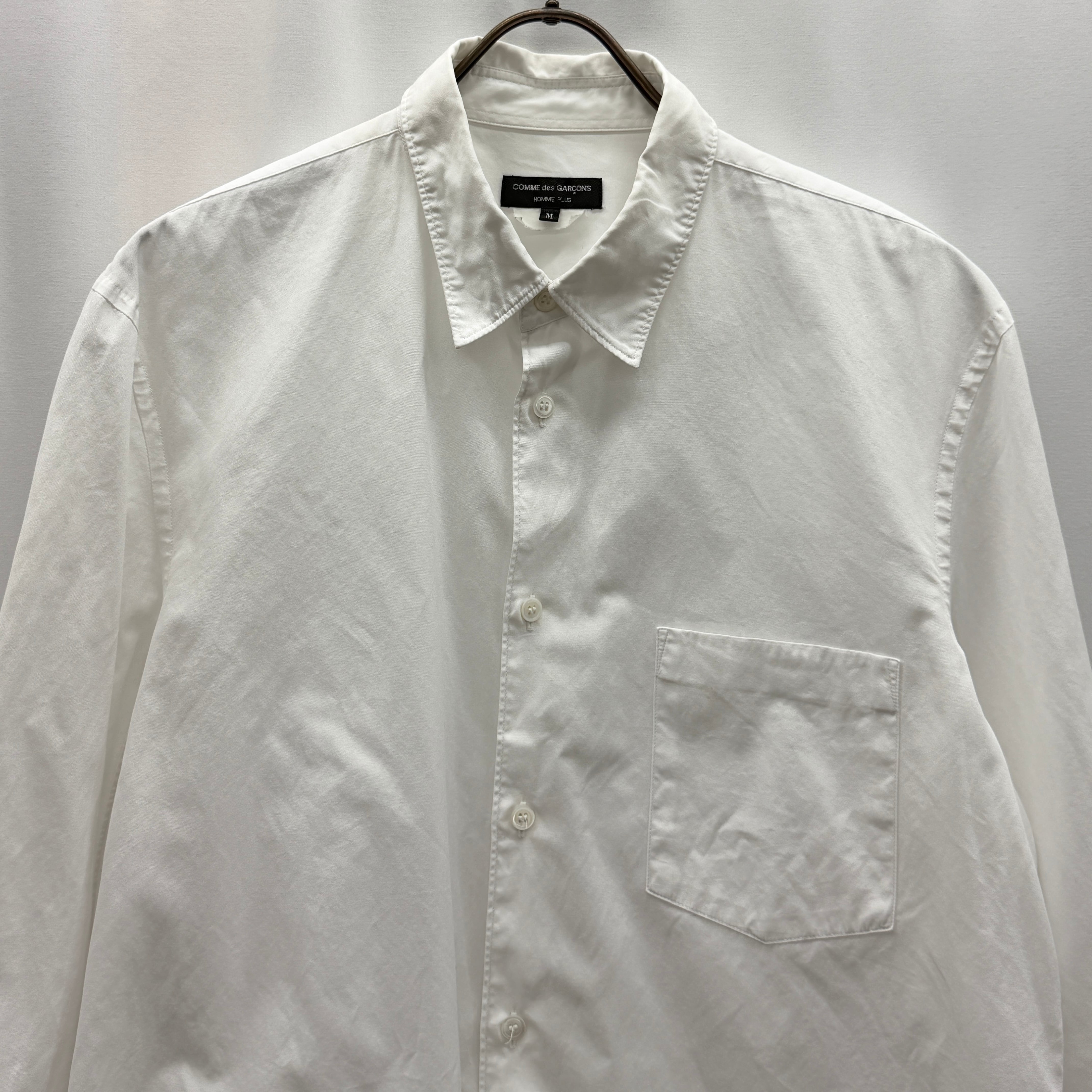 Comme des Garçons homme plus】 shirt コムデギャルソンオムプリュス