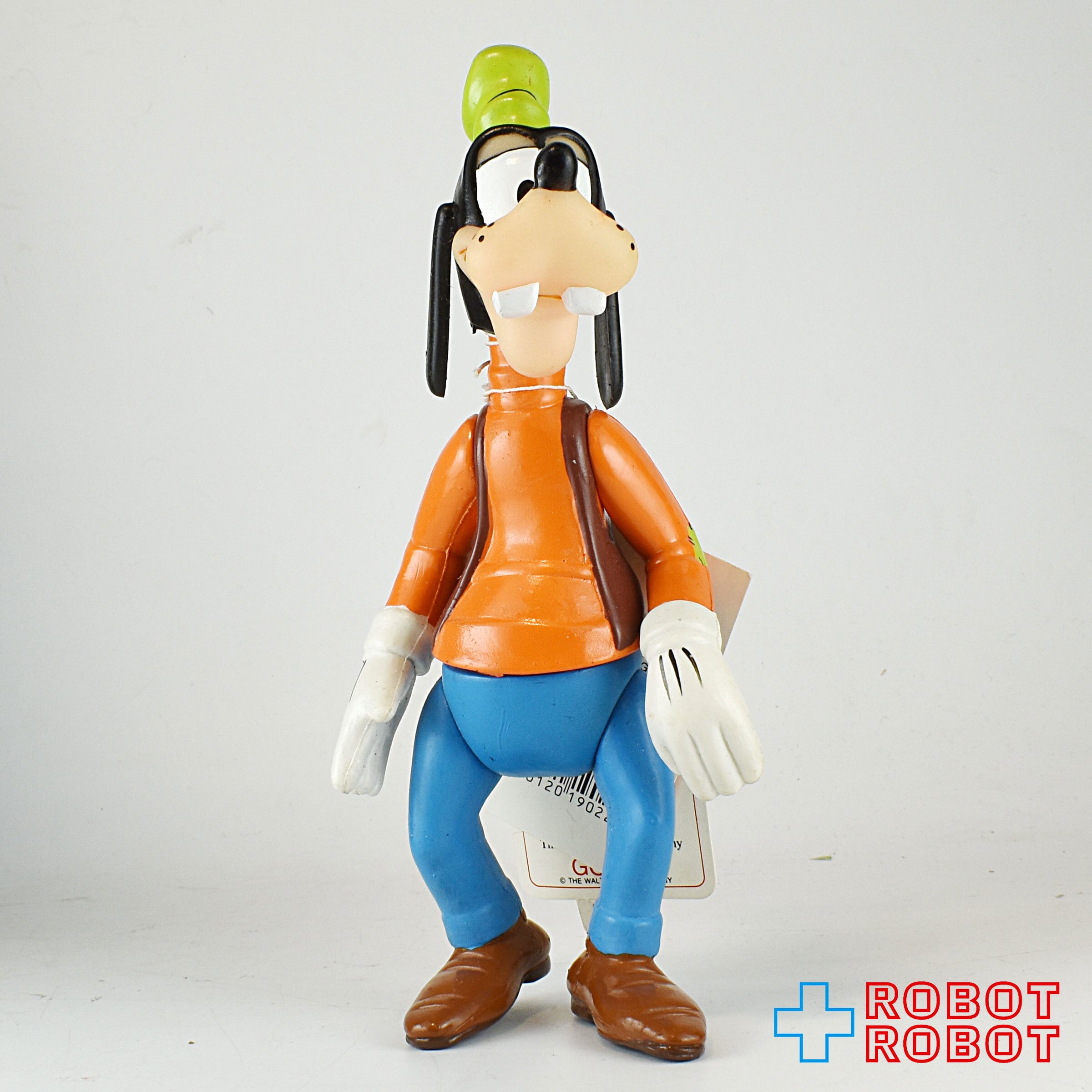 ディズニー グーフィー 関節式フィギュアリン ビニールフィギュア 紙