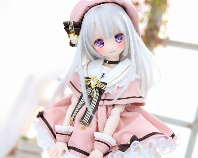 『受注 Pre-order』MDD / KUMAKO対応OF【エンジェルハートマジック(ローズピンク)】MDD / KUMAKO Outfit【Angel Heart Magic(Rose pink)】