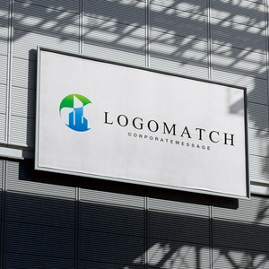 緑と都市調和のロゴ