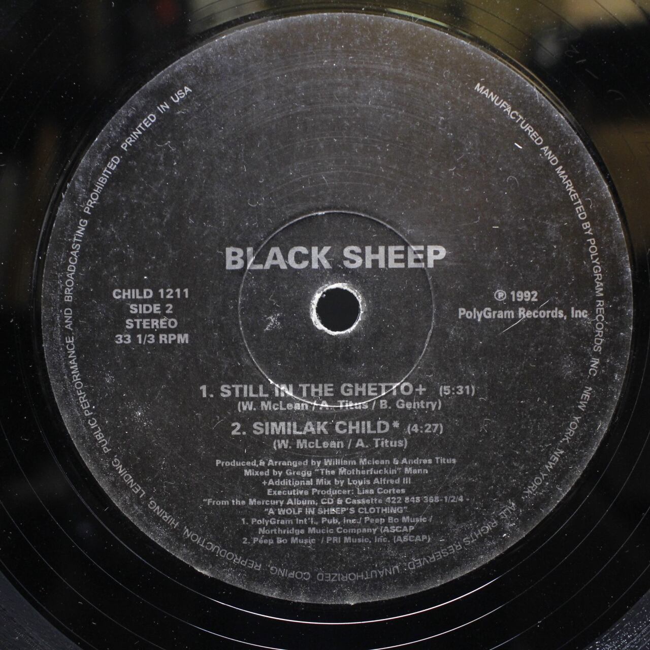 Black Sheep / Similak Child [Child 1211] - 画像2