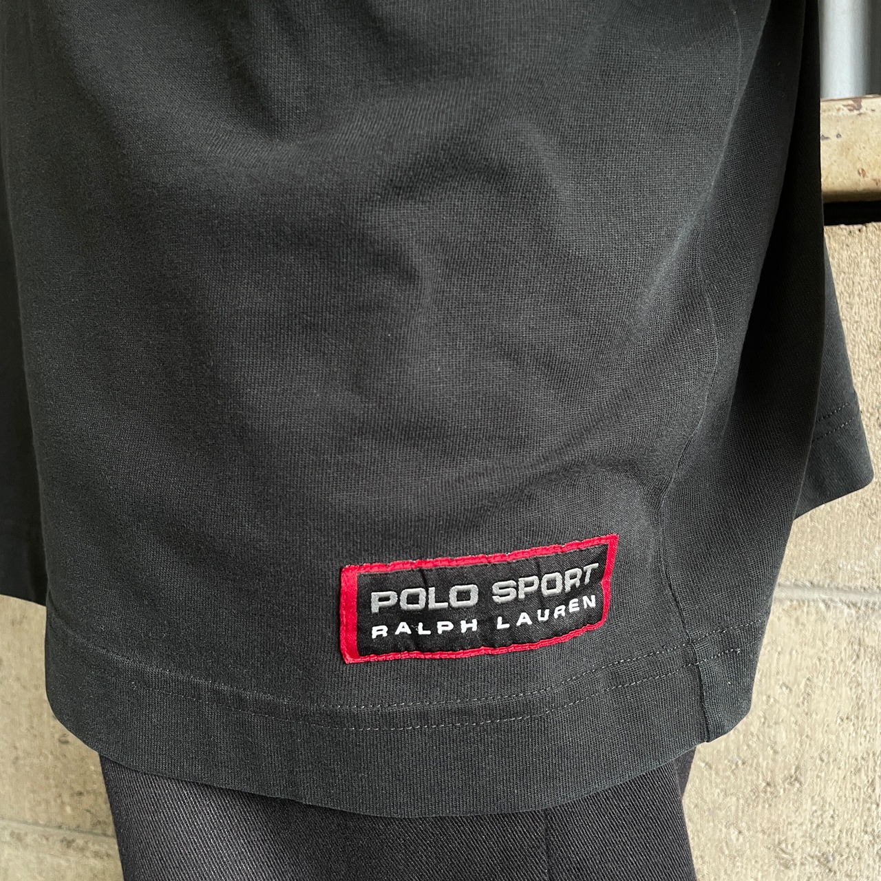 90年代 POLO SPORT ポロスポーツ ラルフローレン フットボール Tシャツ 