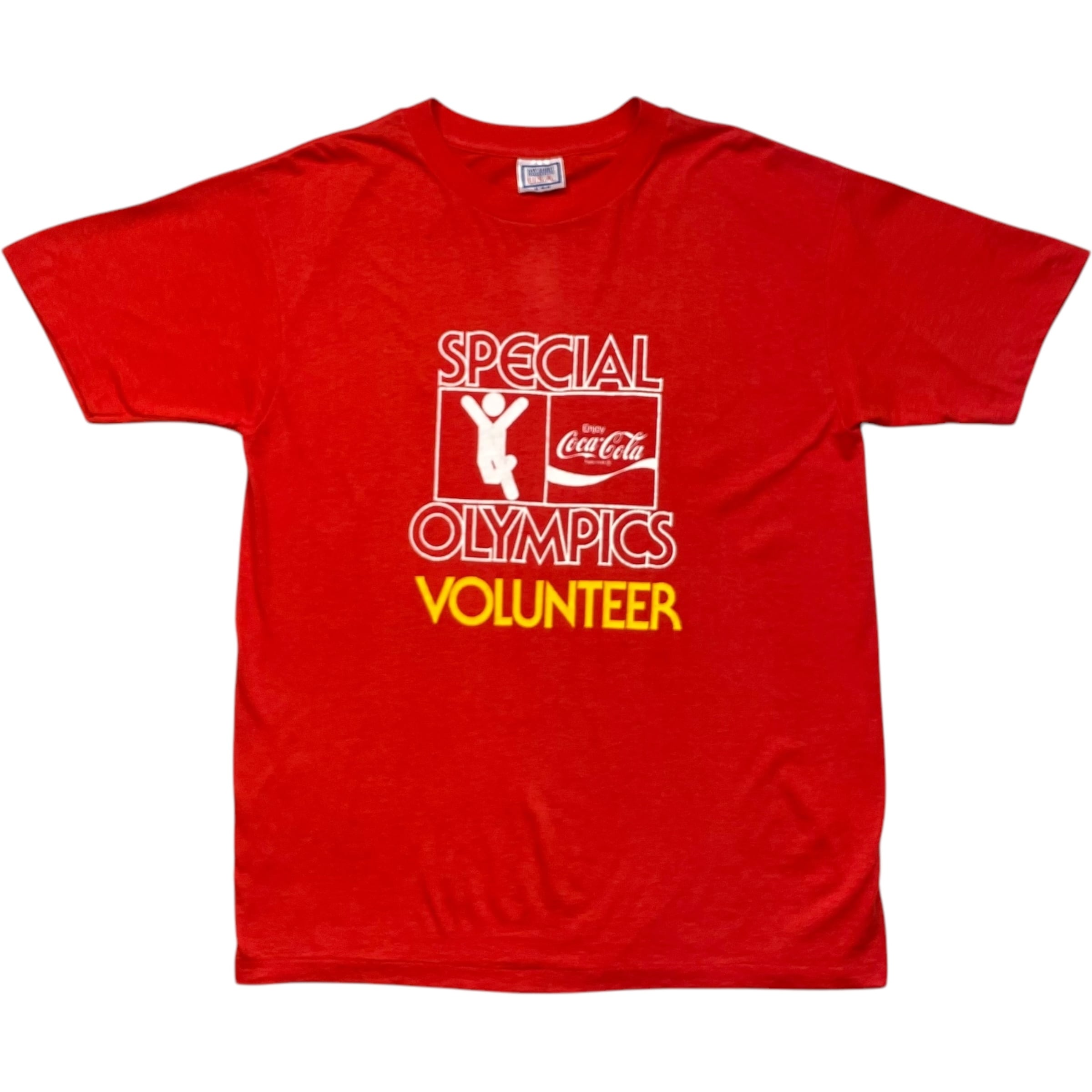 《XL》コカコーラ Tシャツ シングルステッチ レッド USA製 80年代 vintage no.7263