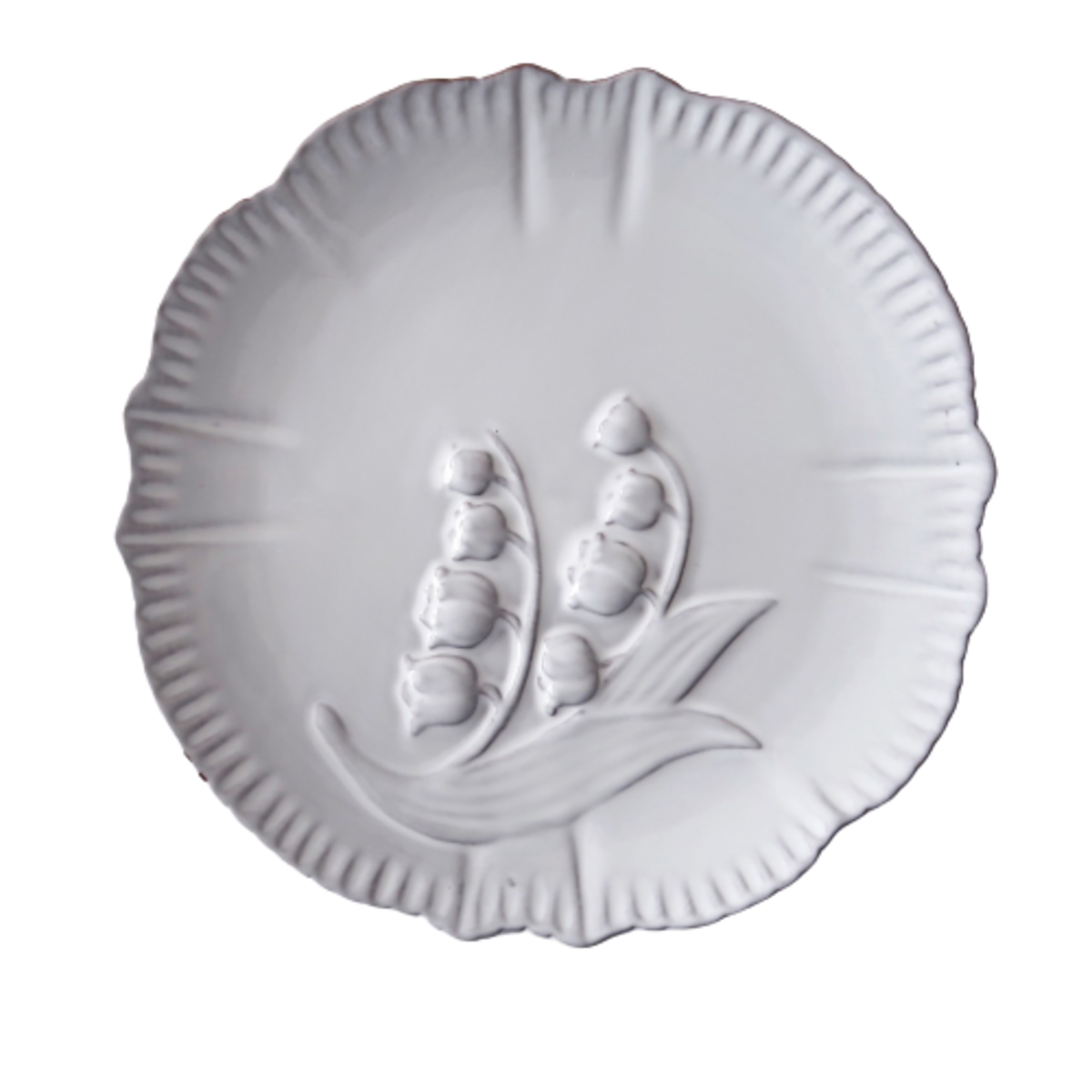 Suzuran plate / すずらん プレート 20cm | BONNE CHANCE