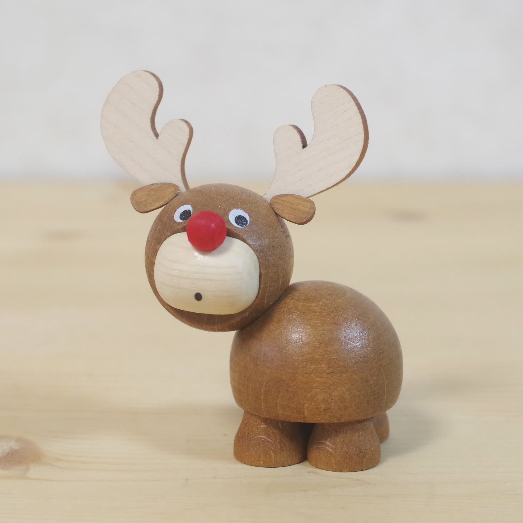 ポールウルリッヒ トナカイ | 木のおもちゃ専門店 おもちゃ箱 イカロス