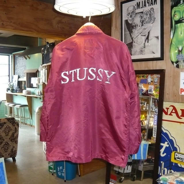 90s STUSSY コーチジャケット オーストラリア製