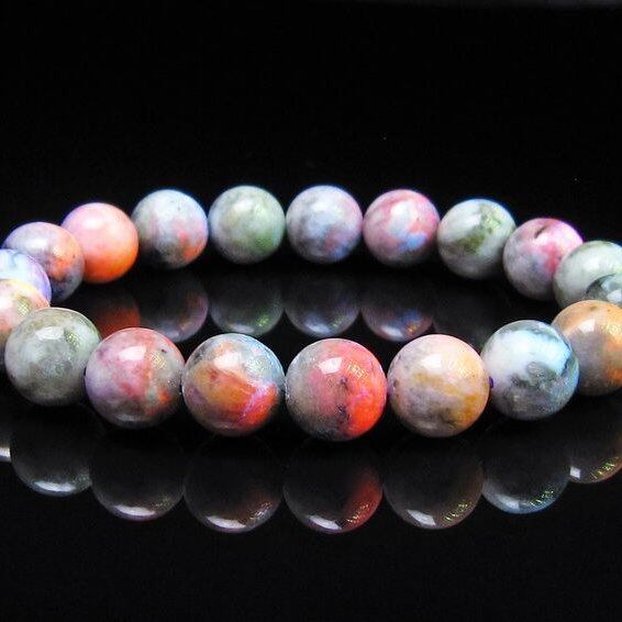 ハックマナイト ブレスレット 11mm 一点物 メール便可 111-49324