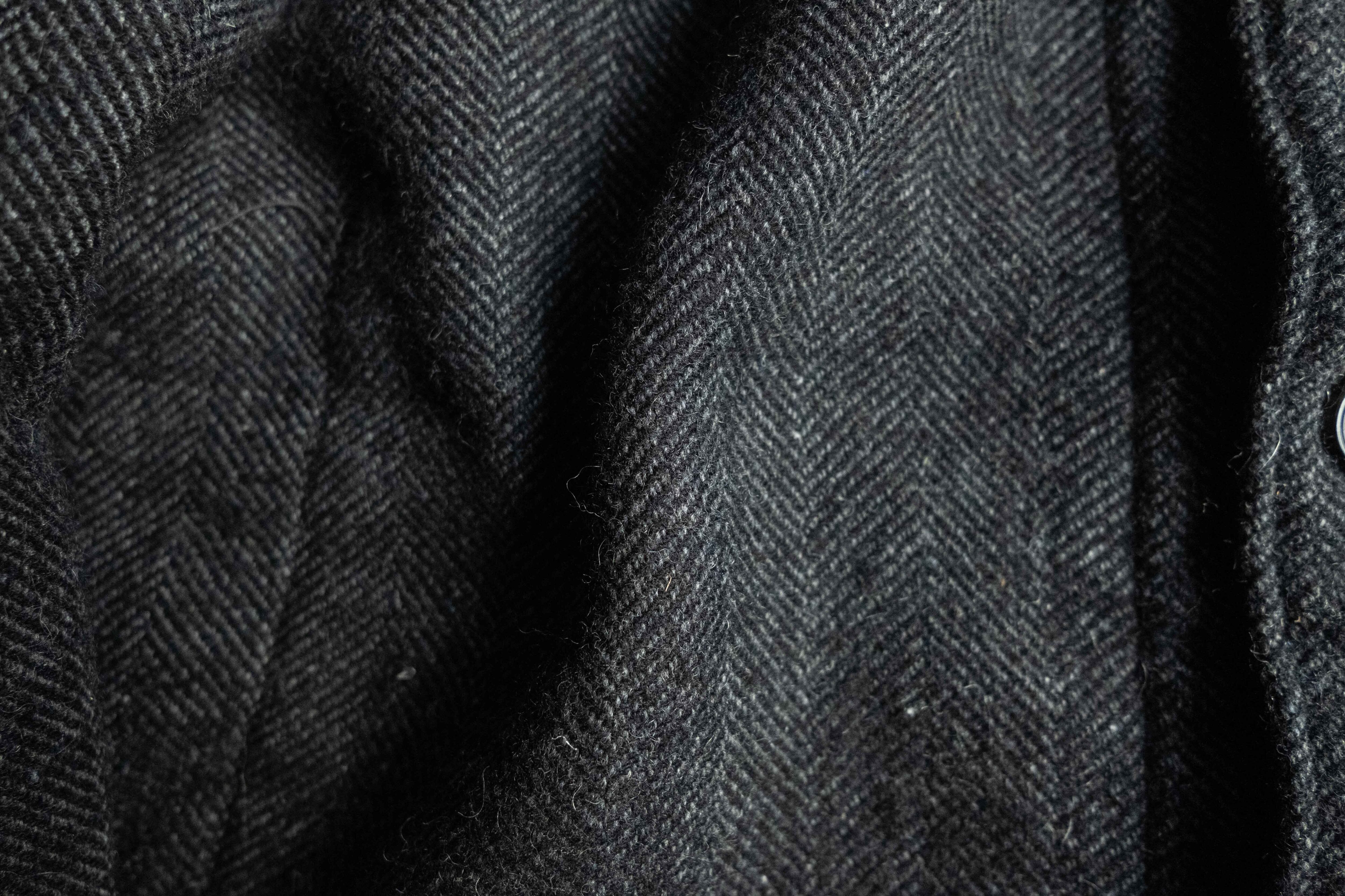 1950-60s フランス へリンボーンウールのワークジャケット 1