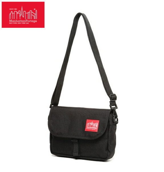 マンハッタンポーテージ Manhattan Portage バック ショルダーバッグ ミニショルダー Far Rockaway Bag ブラック  MP1410