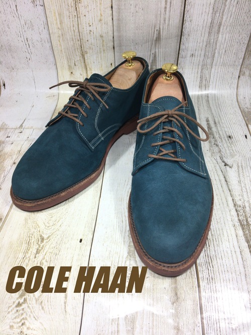 Cole Haan スエード プレーン US9H 27.5cm
