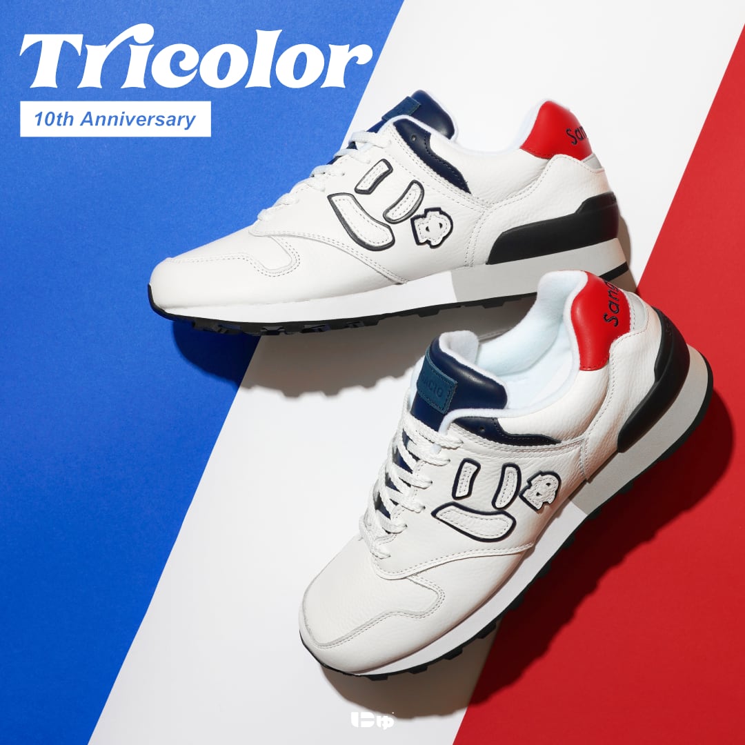 ニューバランス　23.5 SANGACIO にゅ～ず『トリコロール』10周年記念 にゅ～ず『トリコロール』10周年記念モデル｜抽選販売｜7/28抽選