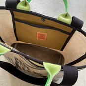 【KISSACO キッサコ】CIRCUS LEATHER TOTE・M ②