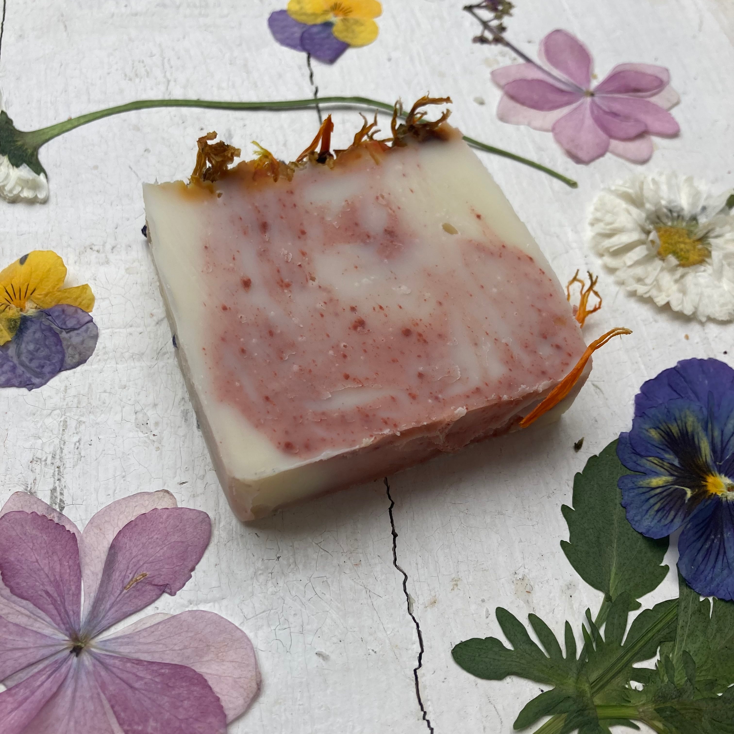 「大春の午後の石鹸 」Spring afternoon soap big size