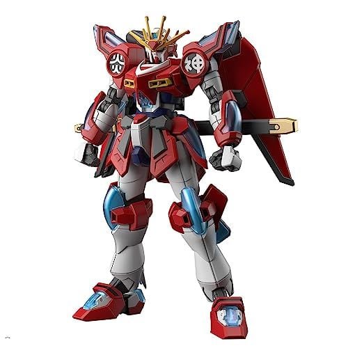 HG ガンダムビルドメタバース 神バーニングガンダム プラモデル