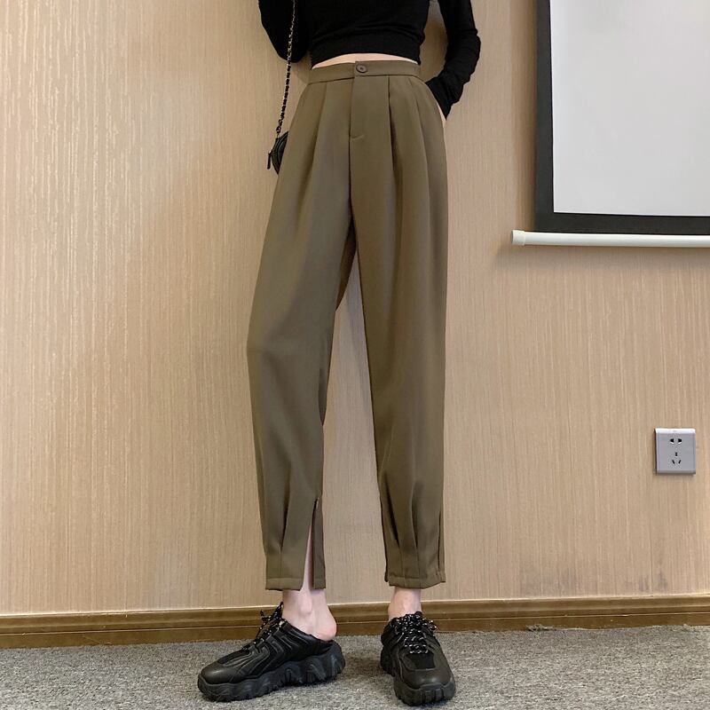 ウェストスリムパンツ スプリングスタイルカジュアル かわいい 春物 試着室11340762206