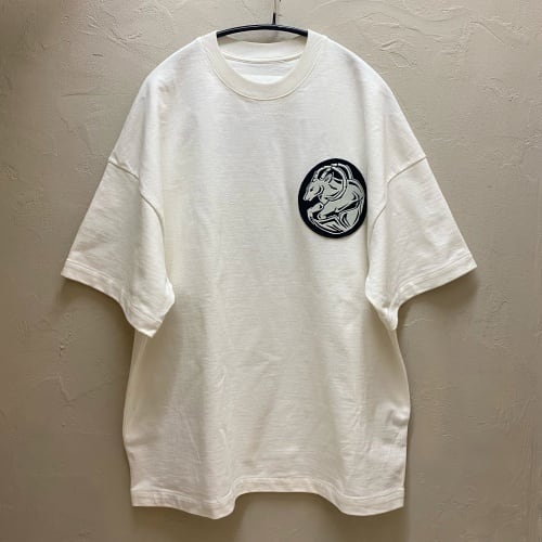 【新美品】JIL SANDER ジルサンダーロゴTシャツのSサイズ
