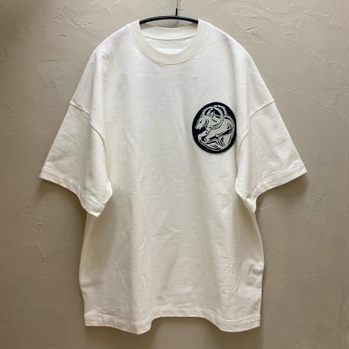 ジルサンダー　星座Tシャツ　獅子座　レオ　虎