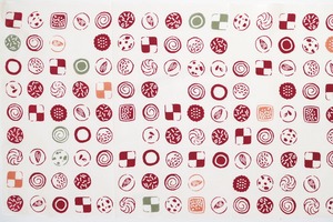 注染てぬぐい「クッキー」