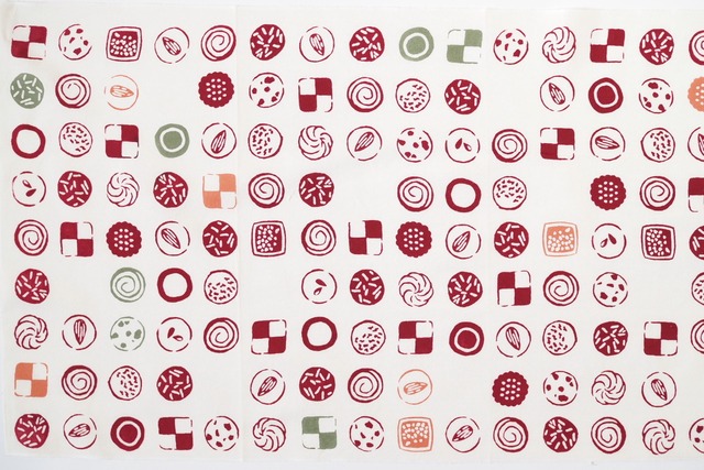 注染てぬぐい「クッキー」