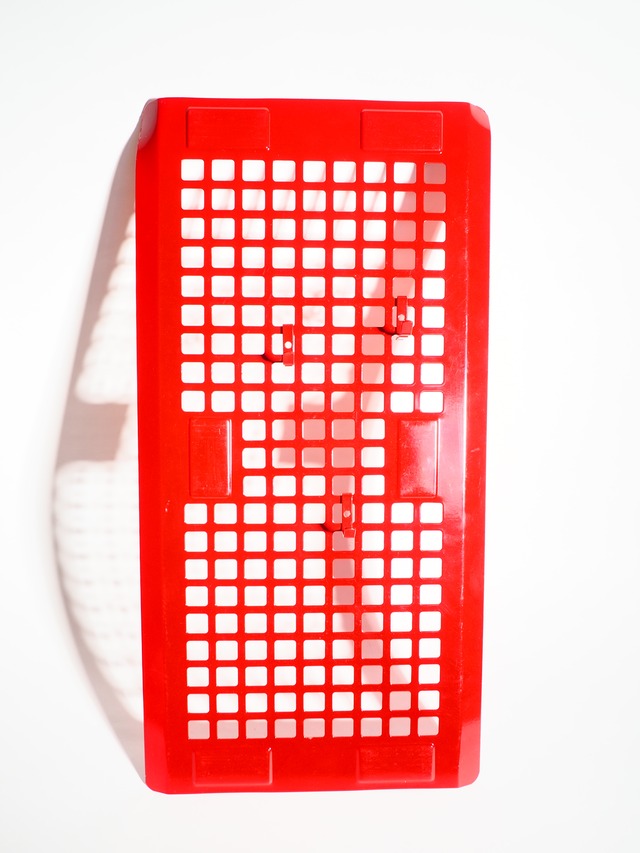 Red iron magnetic wall-mounted tool