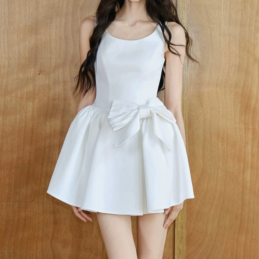 Big ribbon dress 2608062