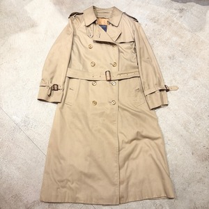 BURBERRYS TRENCH COAT ENGLAND OLD MODEL