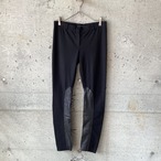 JOSPH black leather switching pants