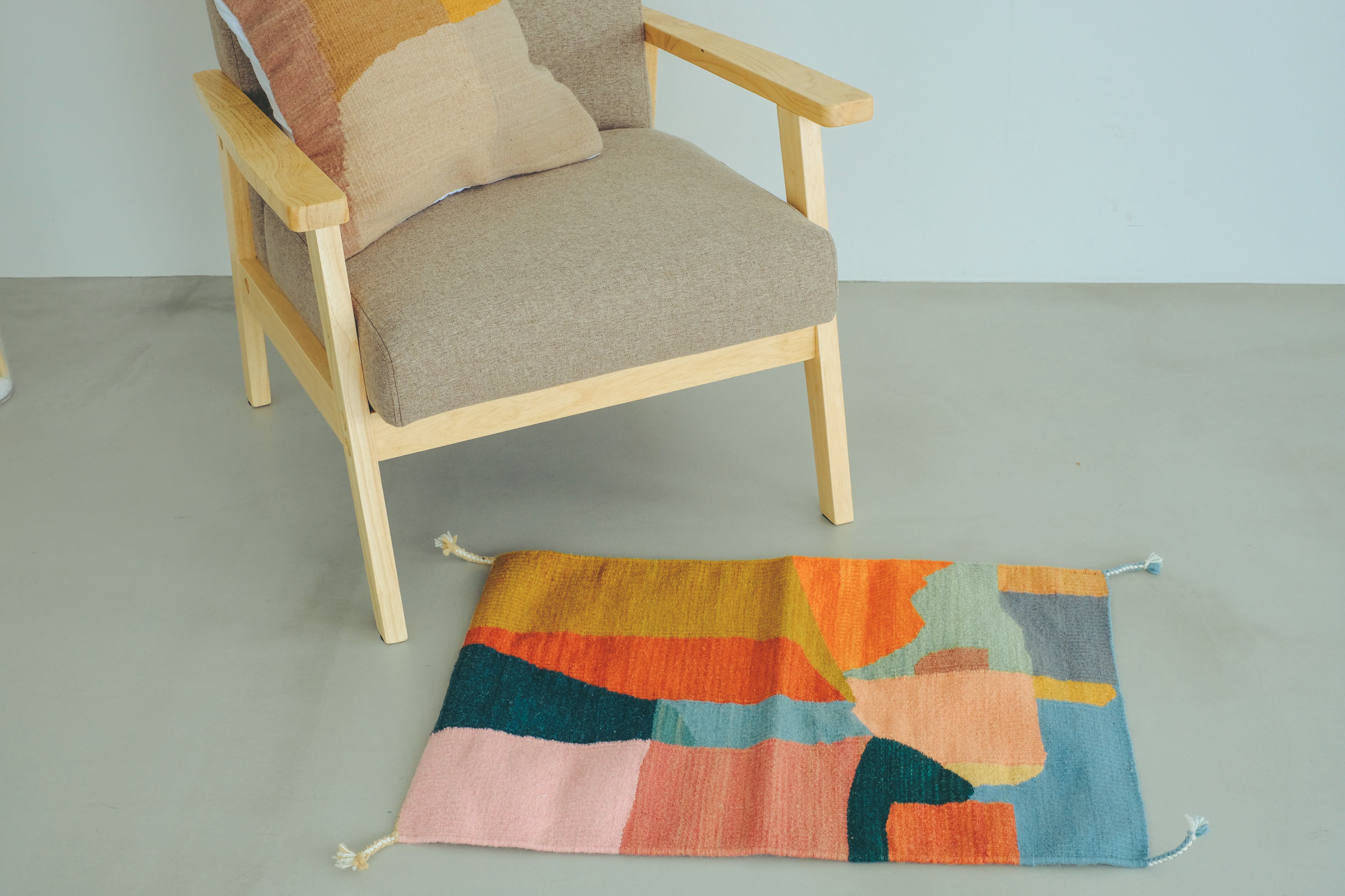 Zapoteco Tapete 50cm×70cm made in Mexico