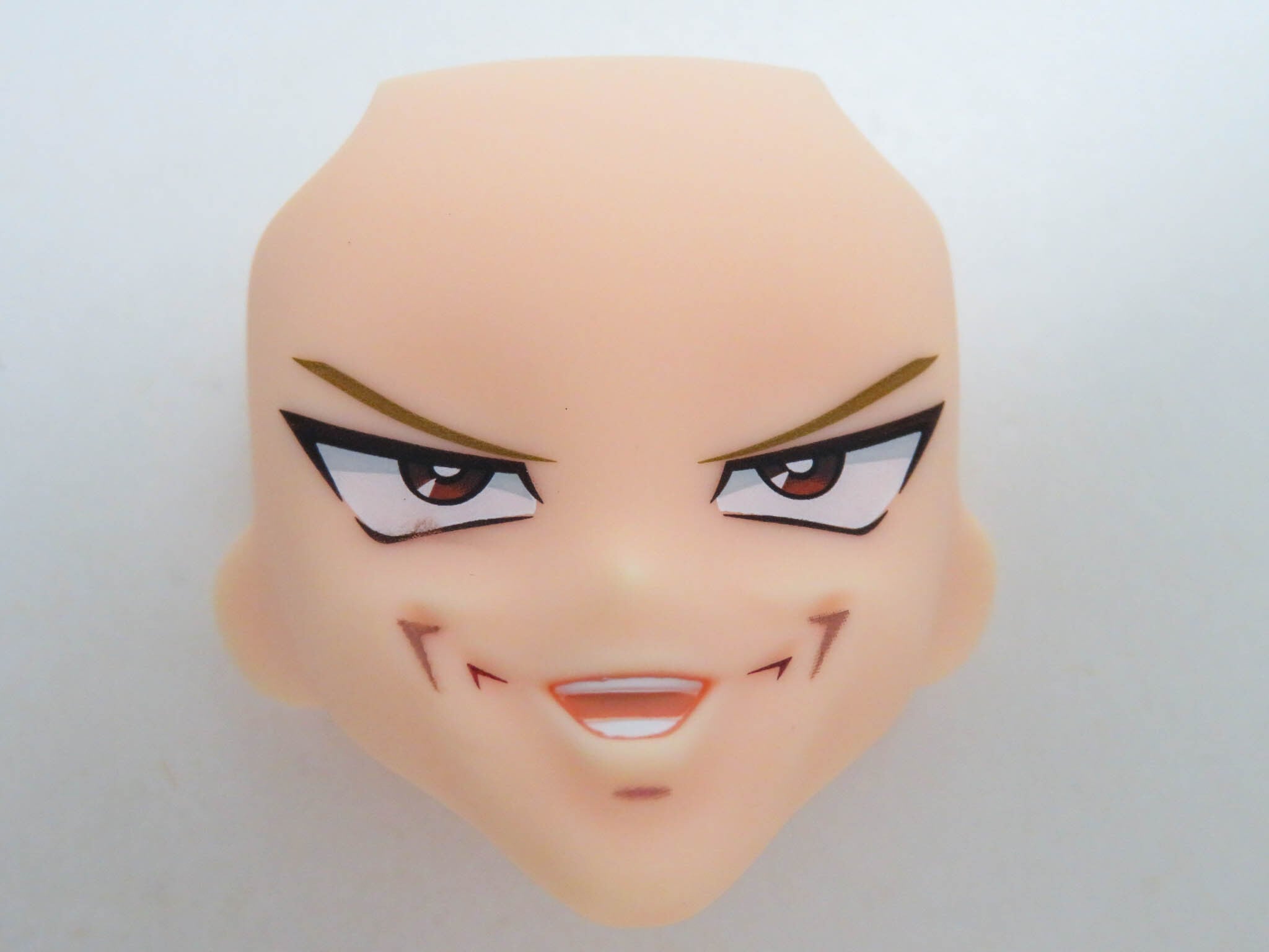 (A-ランク)【2820】 城之内克也 顔パーツ パーフェクト城之内顔 ねんどろいど