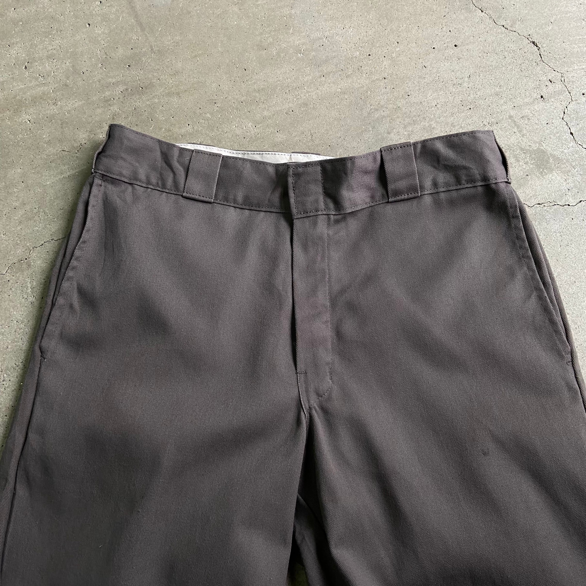 Dickies ディッキーズ 874 ワークパンツ メンズW32 古着 グレー 【ロングパンツ】 | cave 古着屋【公式】古着通販サイト